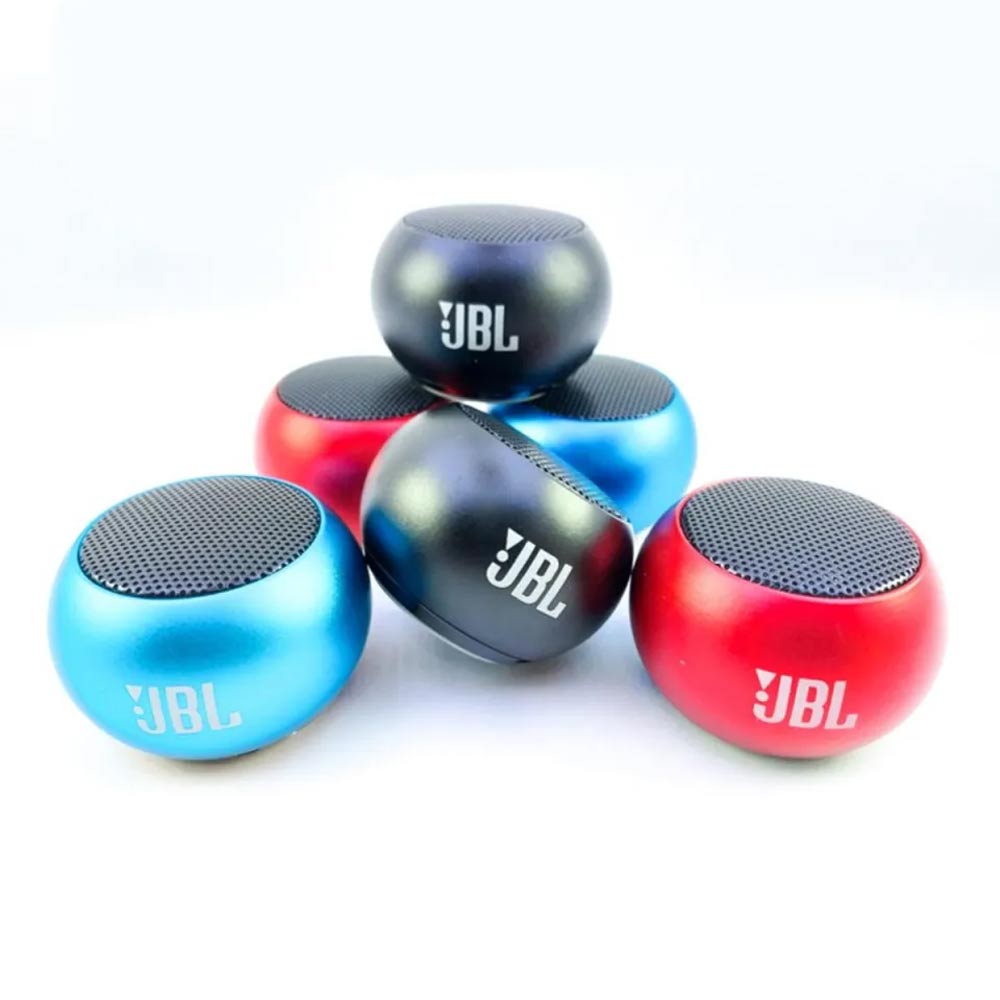 JBL M3 Portable Wireless Bluetooth Metal Body Rechargeable High Quality Mini Speaker