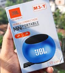 JBL M3T Portable Wireless Bluetooth Metal Body Rechargeable High Quality Mini Speaker